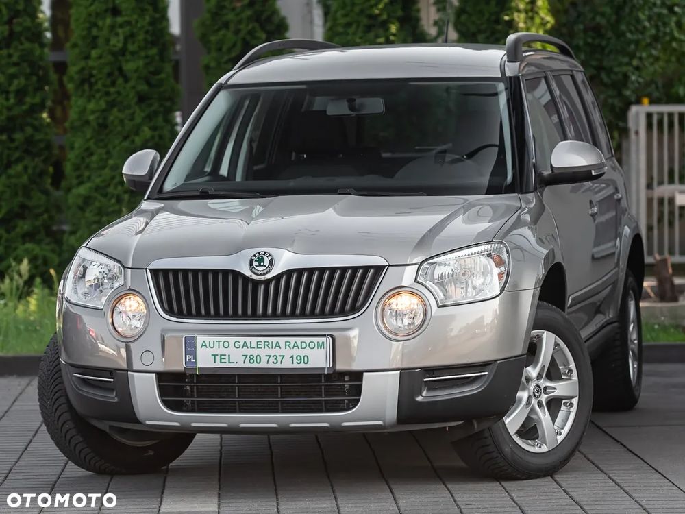 Skoda Yeti 1.2 TSI Edition - 5
