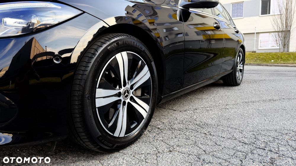 Mercedes-Benz Klasa C 200 d 9G-TRONIC Avantgarde - 29