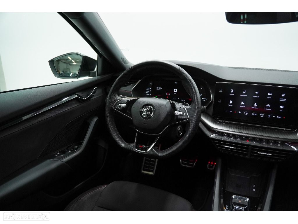 Skoda Octavia Break 2.0 TDI RS DSG - 4