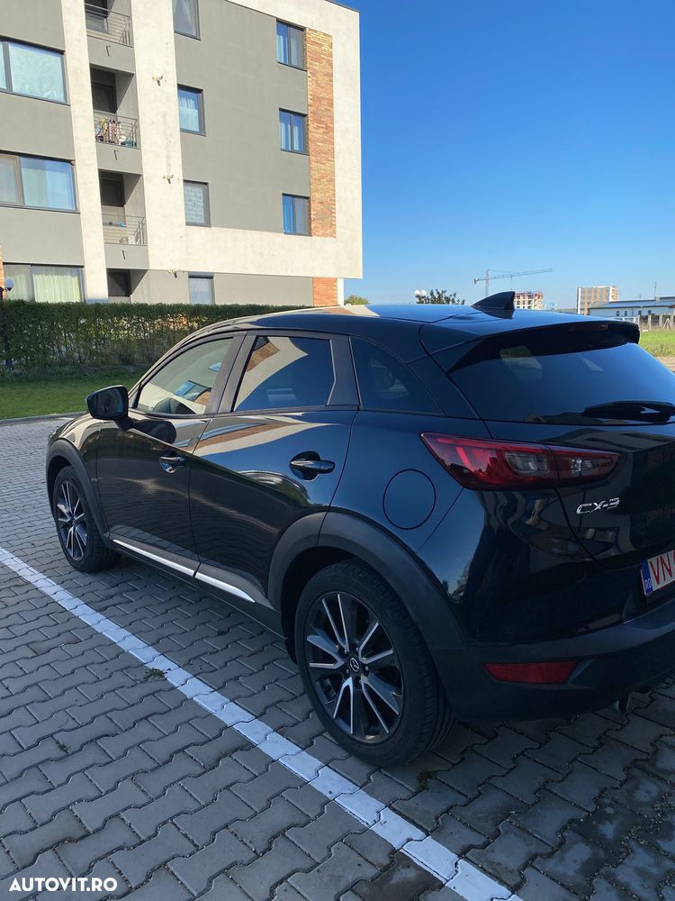 Mazda CX-3 SKYACTIV-D 105 FWD Sports-Line - 7