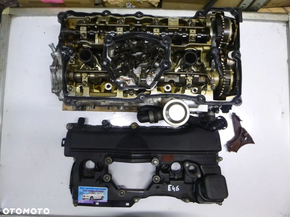 GŁOWICA SILNIKA BMW E46 1,8 16V  2004 ROK  75054229 - 1