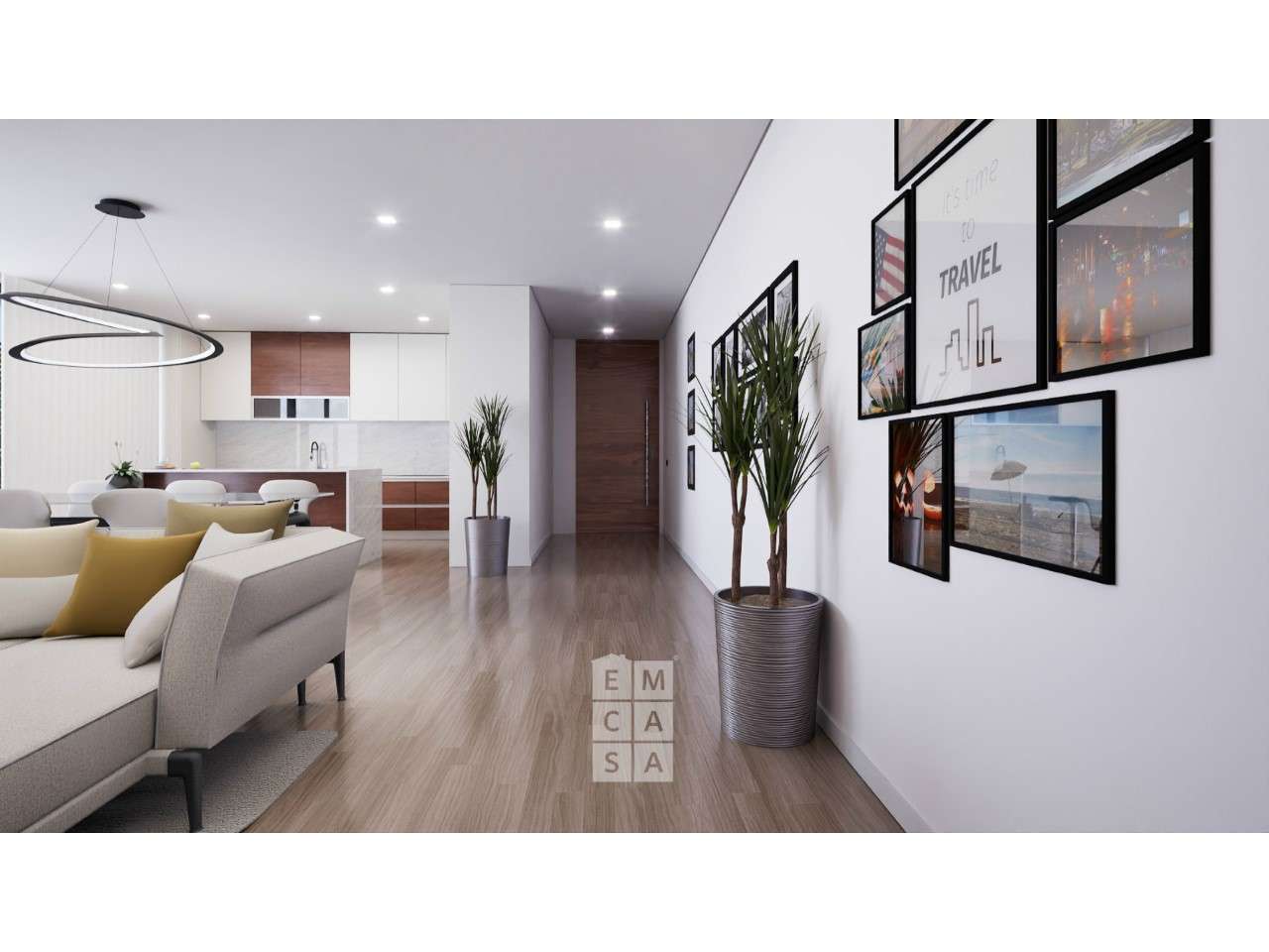 Apartamento T3 Venda em Santa Maria da Feira, Travanca, Sanfins e Espa - Grande imagem: 3/20