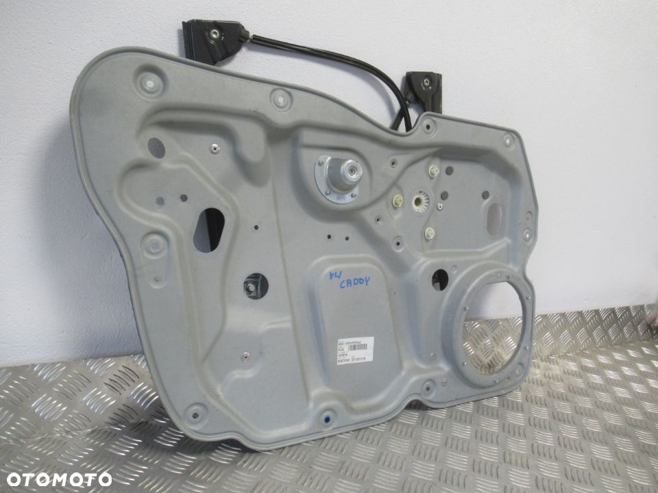 PODNOŚNIK MECHANIZM SZYB LEWY PRZÓD PRZEDNI VW CADDY VW TOURAN 2010-2015 rok - 2