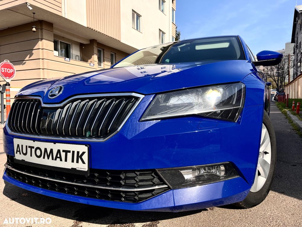 Skoda Superb 2.0 TDI DSG Sportline - 2