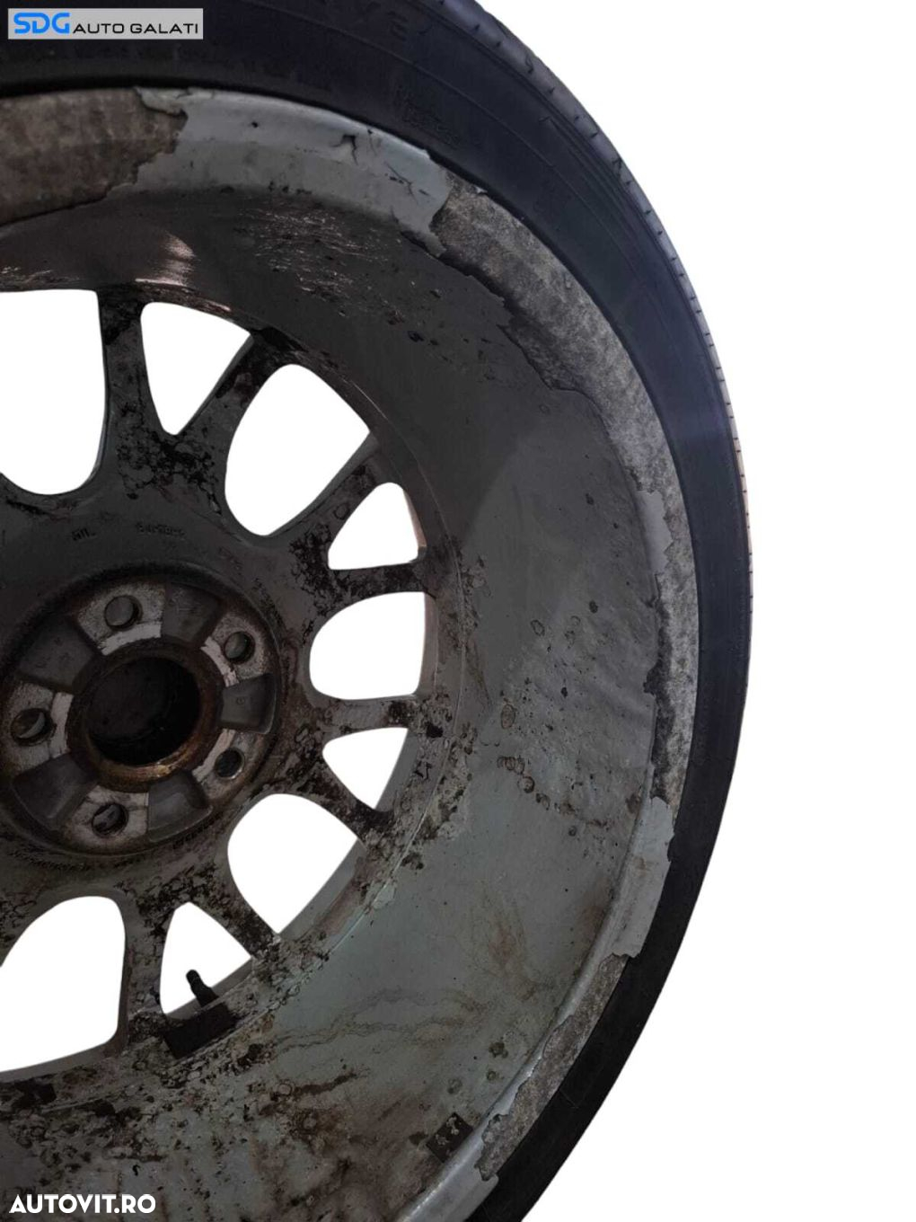 Janta Jante Roata Aliaj 235 40 R18 8JX18H2 ET43 BBS 5x112 Seat Leon 1P 2005 - 2009 [LC0416] - 5