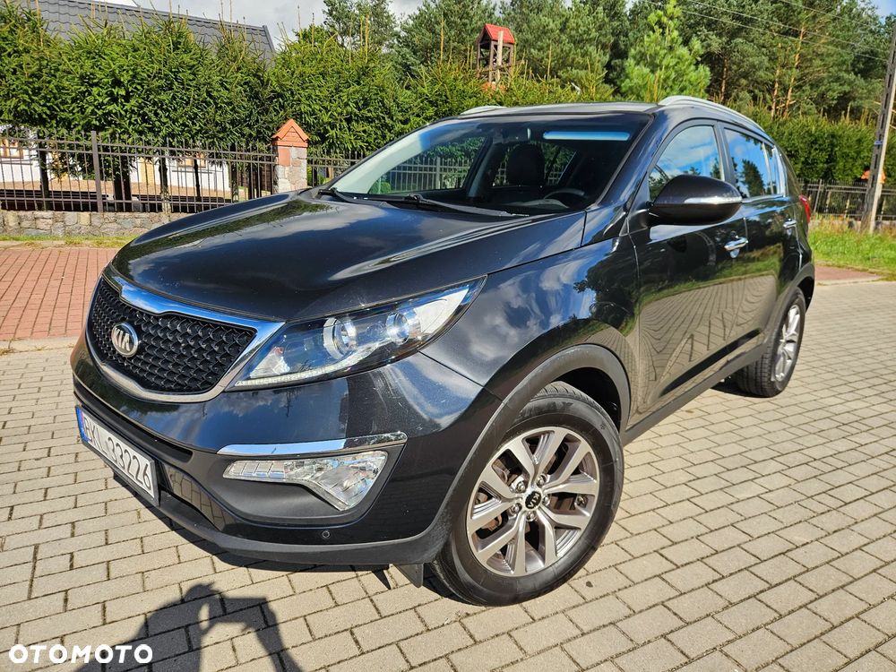 Kia Sportage 1.7 CRDI 2WD Dream-Team Edition - 1