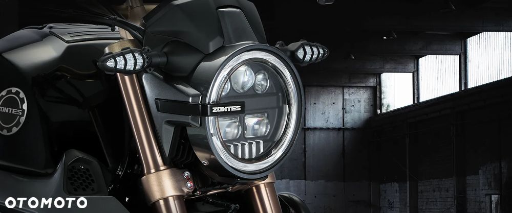 Zontes 125 G1 Aluminium - 12