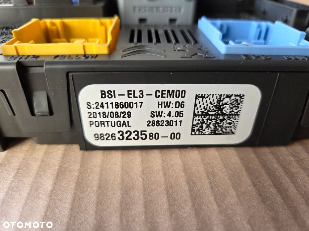 Moduł sterownik BSI Citroen Berlingo IV 1.5 BLUEHDI - 3