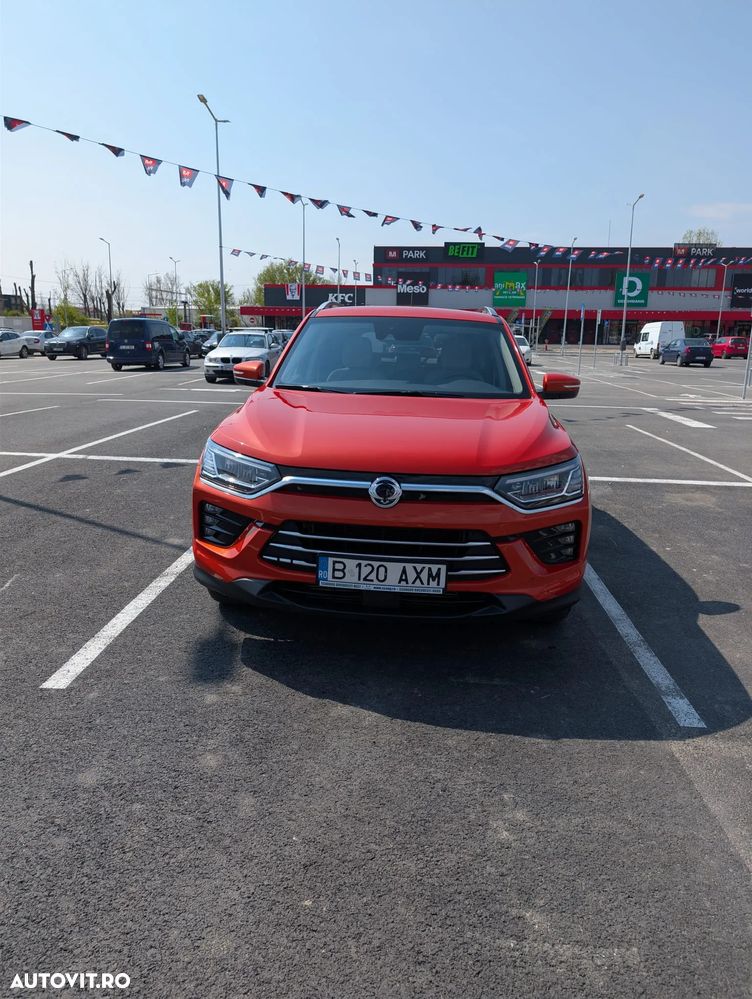 SsangYong Korando 1.5 GDI Turbo AT Smart - 2