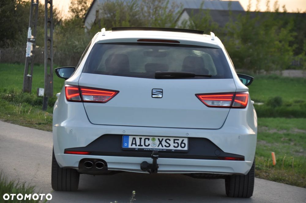 Seat Leon 2.0 TDI FR S&S DSG EU6 - 10