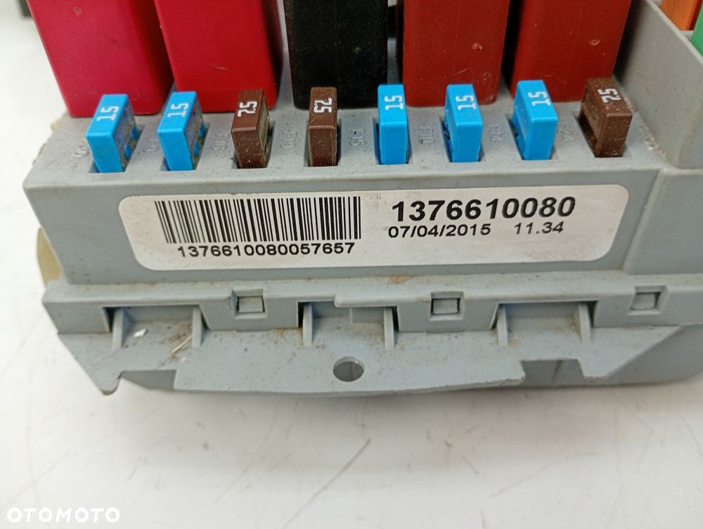 sterownik silnika moduł bsi skrzynka bezpieczników zestaw boxer III jumper lift 2.2 hdi 130 km euro5 9691854880 - 14