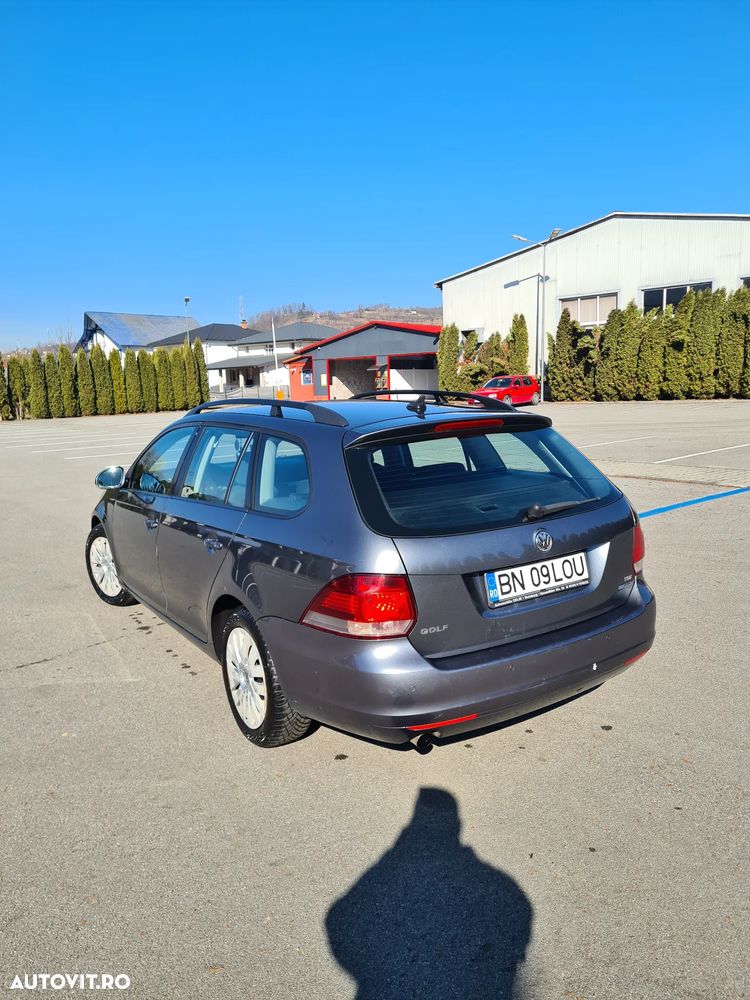 Volkswagen Golf 1.6 TDI DPF BlueMotion - 6