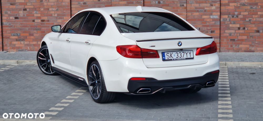 BMW Seria 5 540d xDrive M Sport sport - 36
