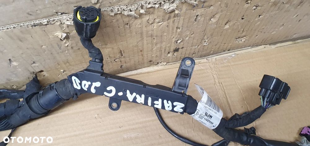 Wiązka instalacja silnika Opel Zafira C 2.0 CDTI 13427059 - 5