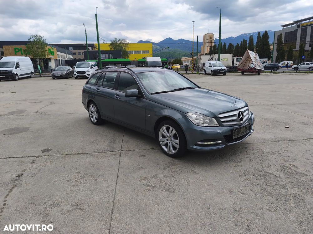 Mercedes-Benz C 180 BlueEFFICIENCY Elegance - 1
