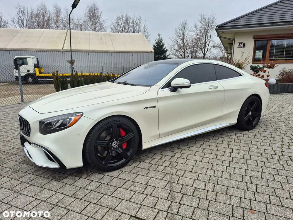 Mercedes-Benz Klasa S AMG 63 4Matic+ AMG Speedshift 9G-MCT Yellow Night Edition - 2