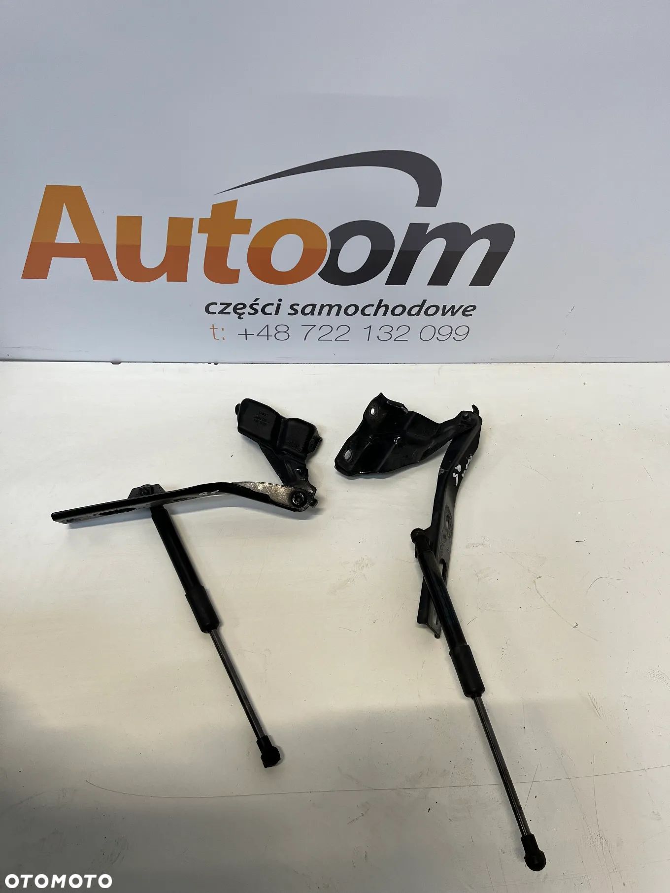 Zawiasy maski Audi Q5 8R 8R0823301A 8R0823302A - 1