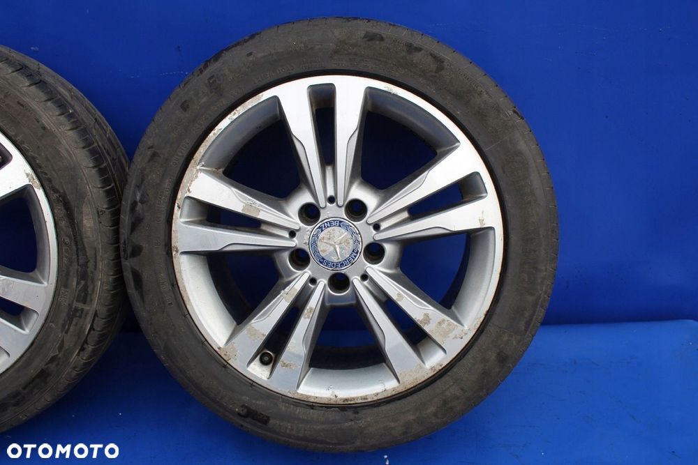 Felgi aluminiowe alufelgi 17" Mercedes W212 A2124015602 8JX17 ET48 - 4
