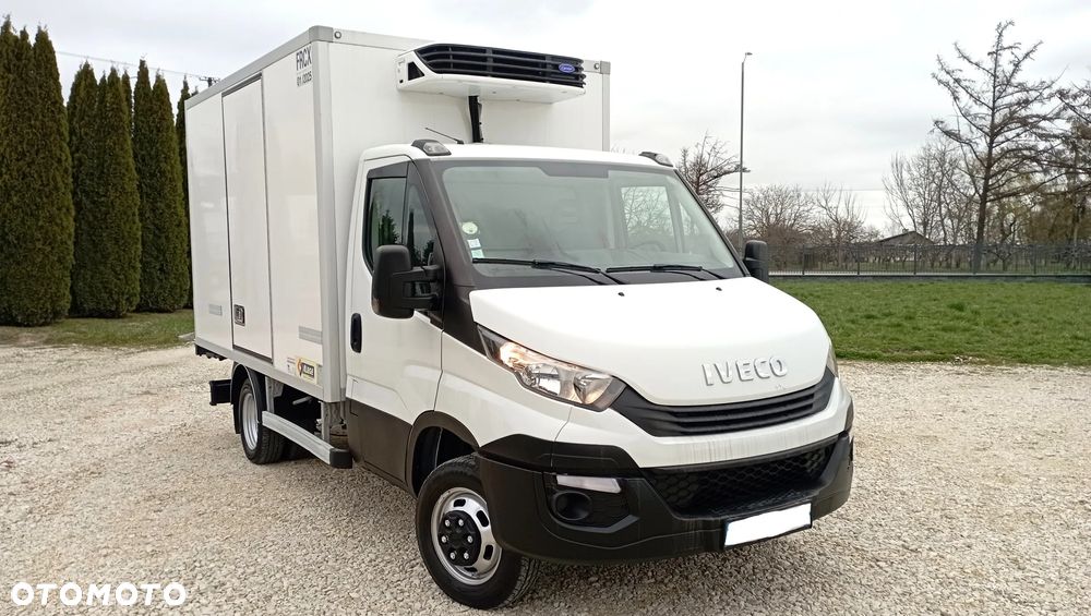 Iveco DAILY 35C15 CHŁODNIA MROŹNIA DRZWI BOCZNE - 4