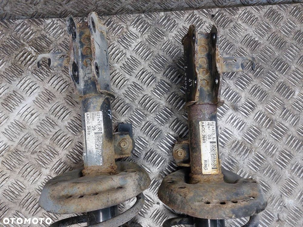 AMORTYZATOR + SPRĘŻYNA LEWY PRZÓD + PRAWY PRZÓD ASTRA J 1.4 T 13412609 - 4