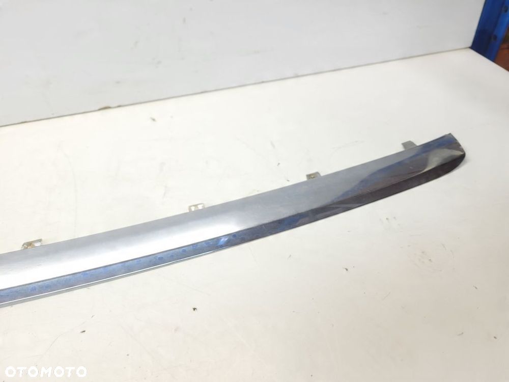 LISTWA CHROM ZDERZAKA TYŁ AUDI A6 C6 AVANT 4F9807443 - 5