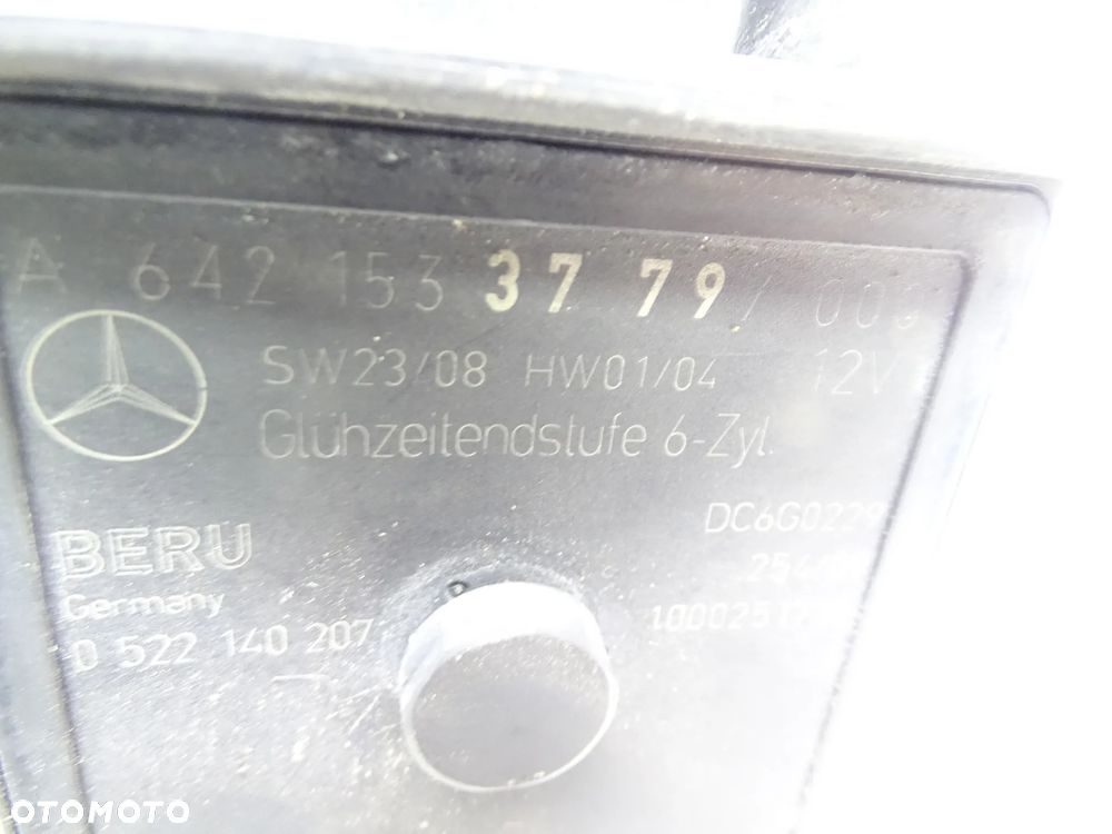 ML W164 3.0 CDI Moduł sterownik swiec zarowych 6421533779 - 3
