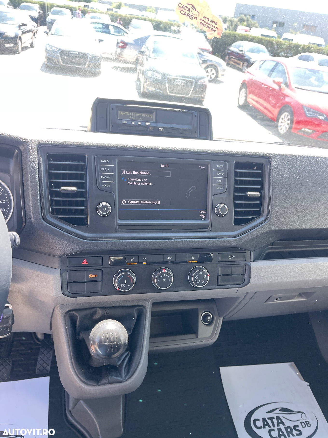Volkswagen Crafter Doka 7LOCURI  PUNTE DUBLA  BASCULABIL - 27