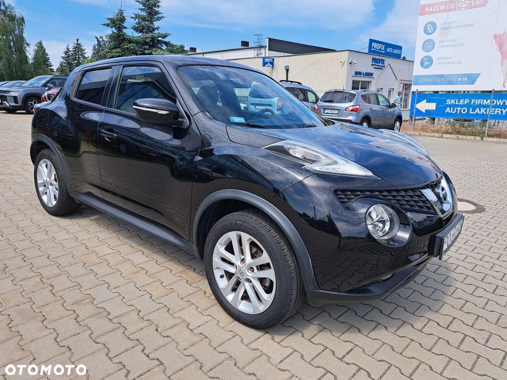 Nissan Juke 1.2 DIG-T N-Connecta EU6 - 5