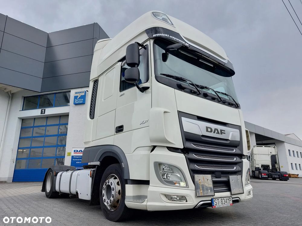 DAF XF 480 FT / LOWDECK / AUTOMAT - 10