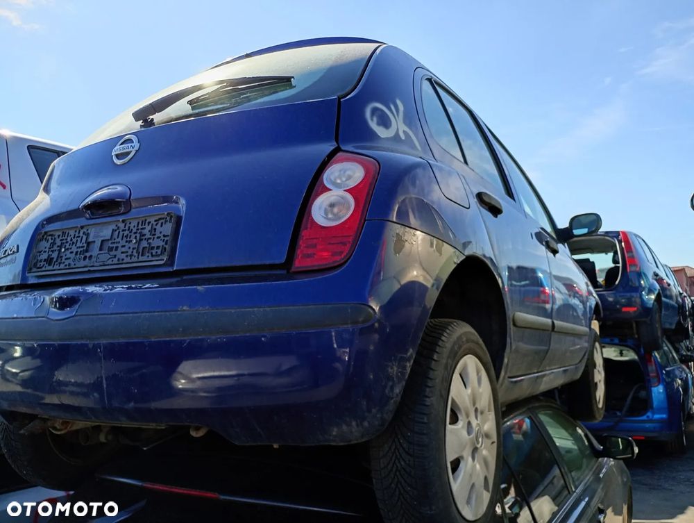 NISSAN MICRA K12 03-07 1.2 16V CR12DE - OSLONA PRZECIWSLONECZNA LEWA PRAWA - 7