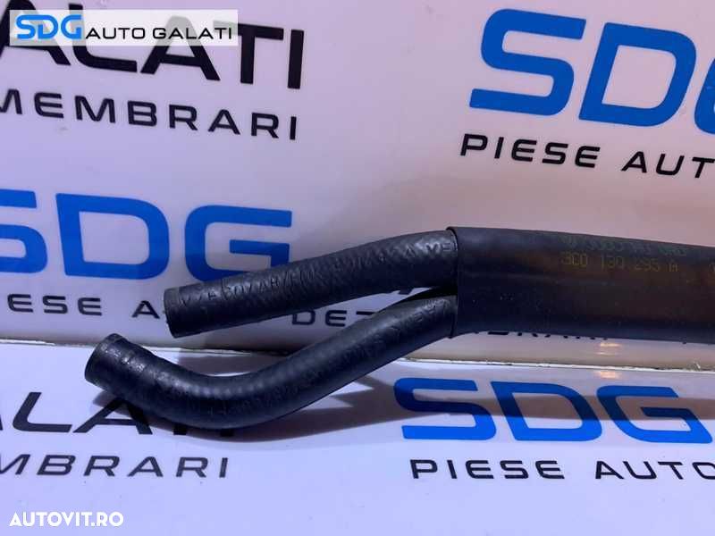 Furtun Conducta Alimentare Tur Retur Carcasa Combustibil Motorina Carcasa Filtru Combustibil Motorina VW Passat B6 2.0 TDI BMA BKP BMP BMR BVE BUZ BWV 2005 - 2010 Cod 3C0130295A - 3