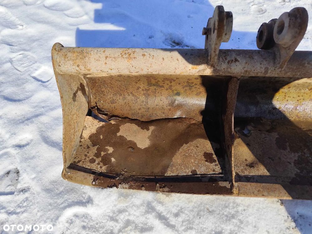 Łyżka skarpująca skarpówka  90cm fi25 do remontu - 5