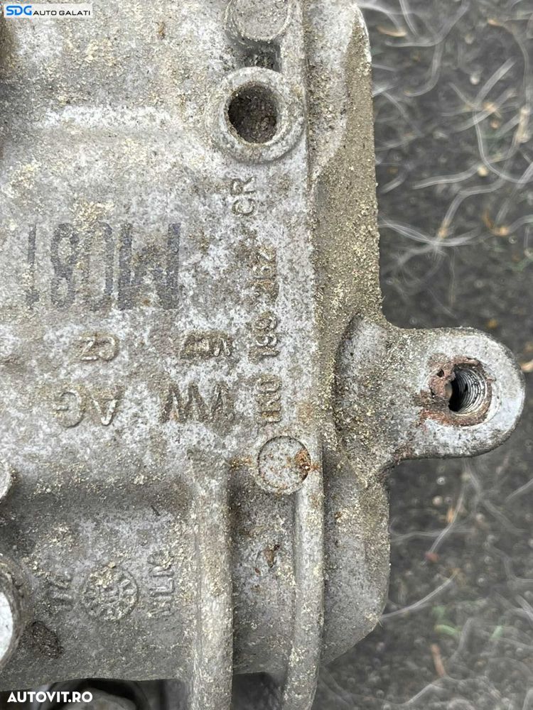 Suport Tampon Motor Dreapta dinspre Distributie Volkswagen Passat CC 2.0 TDI 2009 - 2012 Cod 1K0199362CR [C3793] - 3