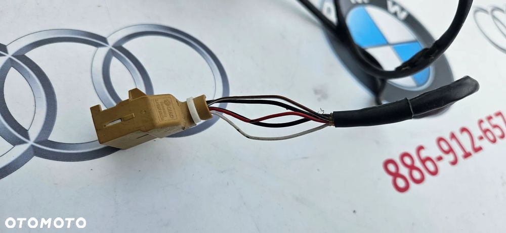 AUDI A4 B6 Lusterko zewnętrzne prawe Lusterko pasażera 5 KABLI Europa Kolor LY7Q - 2