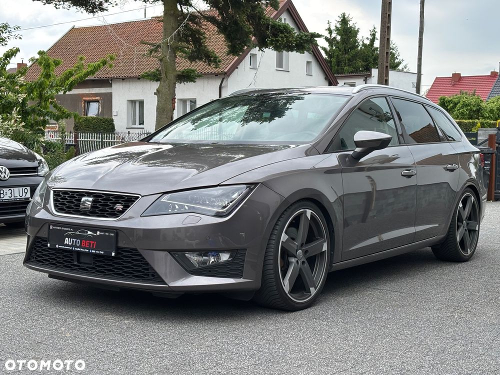 Seat Leon 2.0 TDI DPF Start&Stop DSG FR - 9