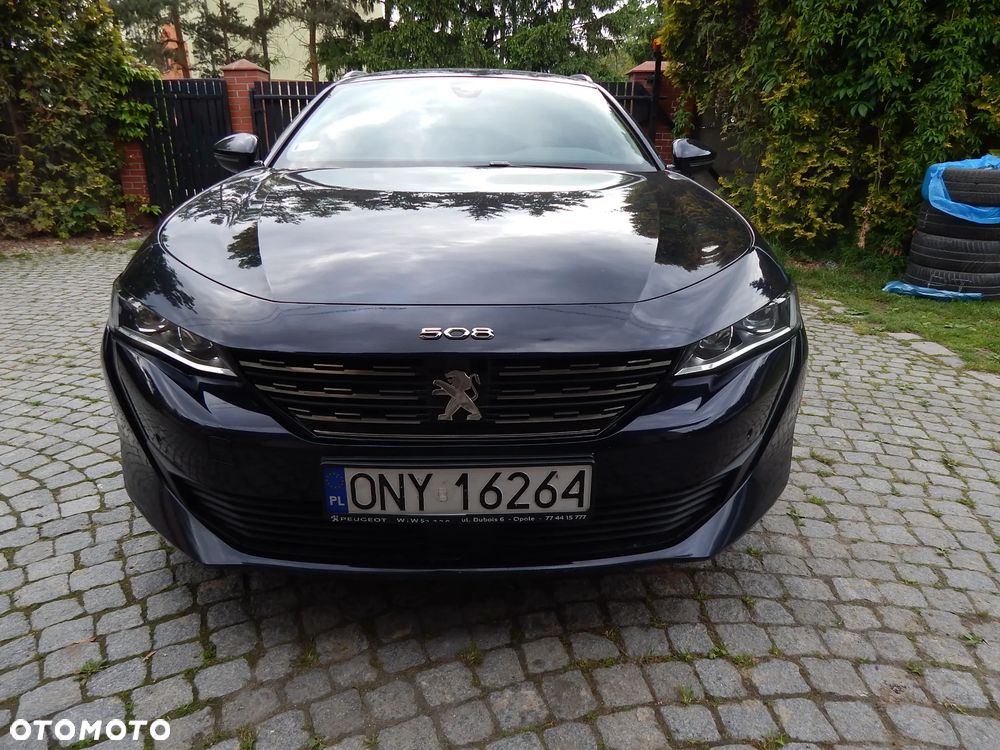 Peugeot 508 2.0 BlueHDi GT Line S&S EAT8 - 7