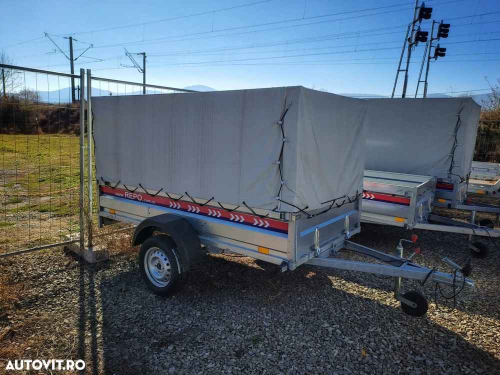 REPO Cargo 300x160x30xcm ( 260x160x30xcm) tip platform - 5