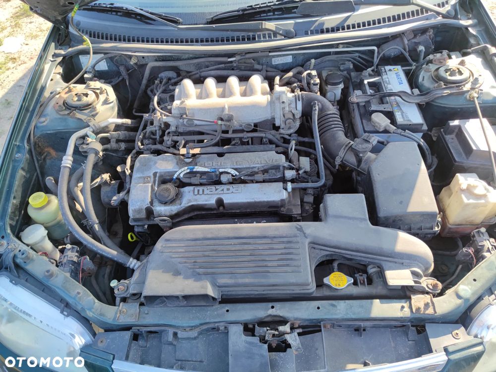 Mazda 323f BJ 1.6 16v silnik kompletny - 1