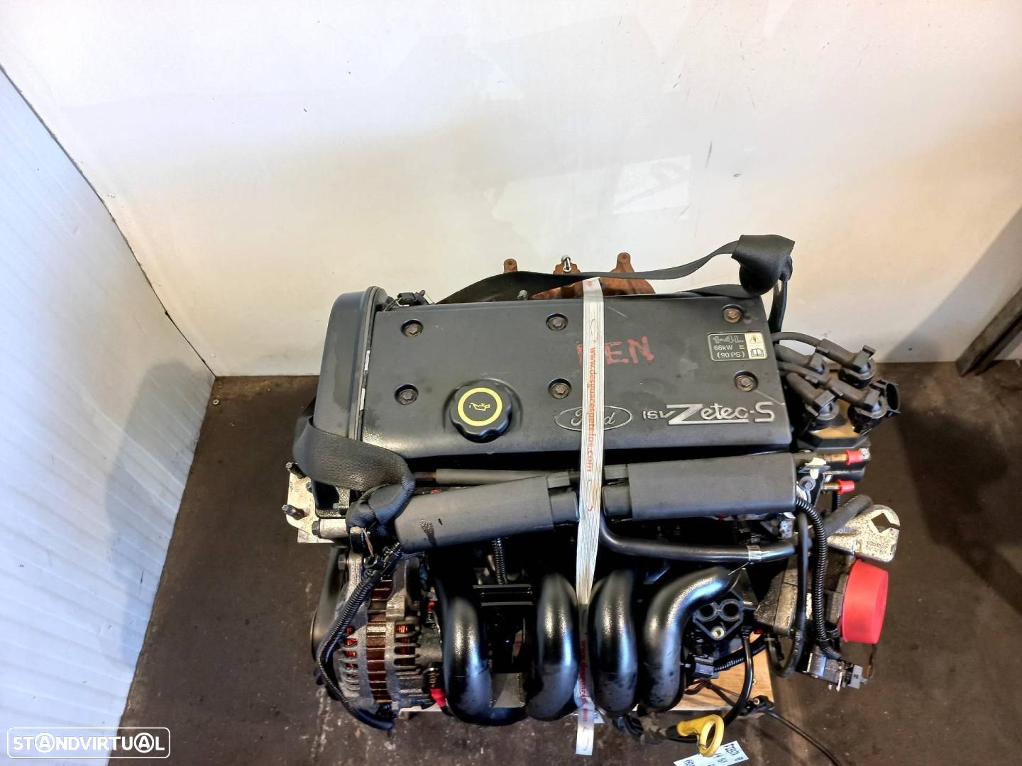 MOTOR COMPLETO FORD FIESTA BERLINA REF. FHA - 1