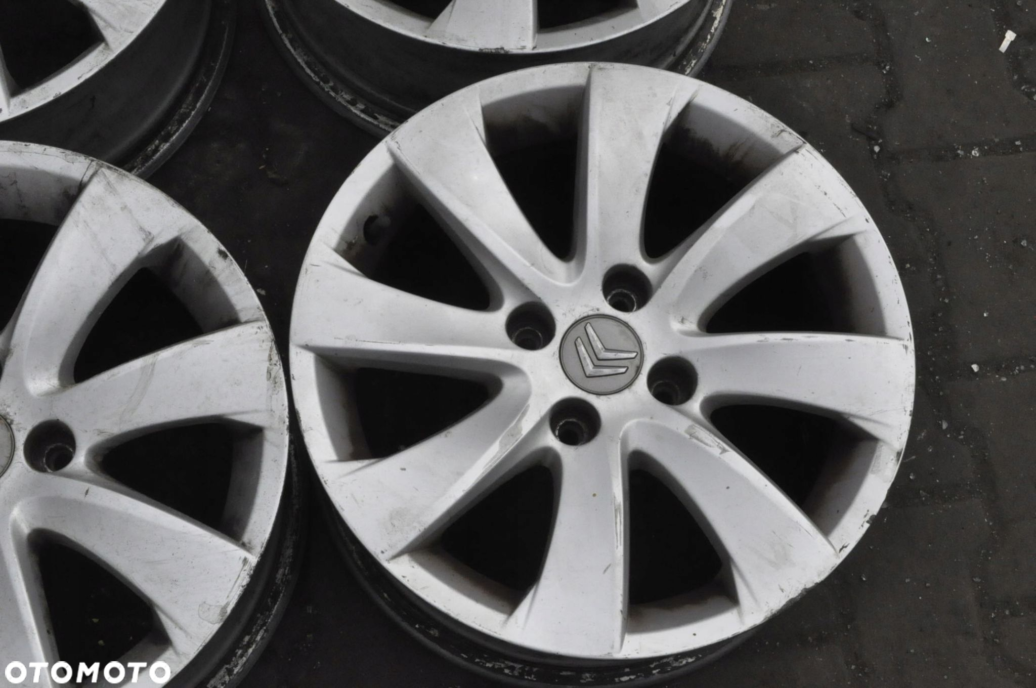 CITROEN  FELGI ALUMINIOWE 9684969380 16" 7J 4X108 ET26 - 3