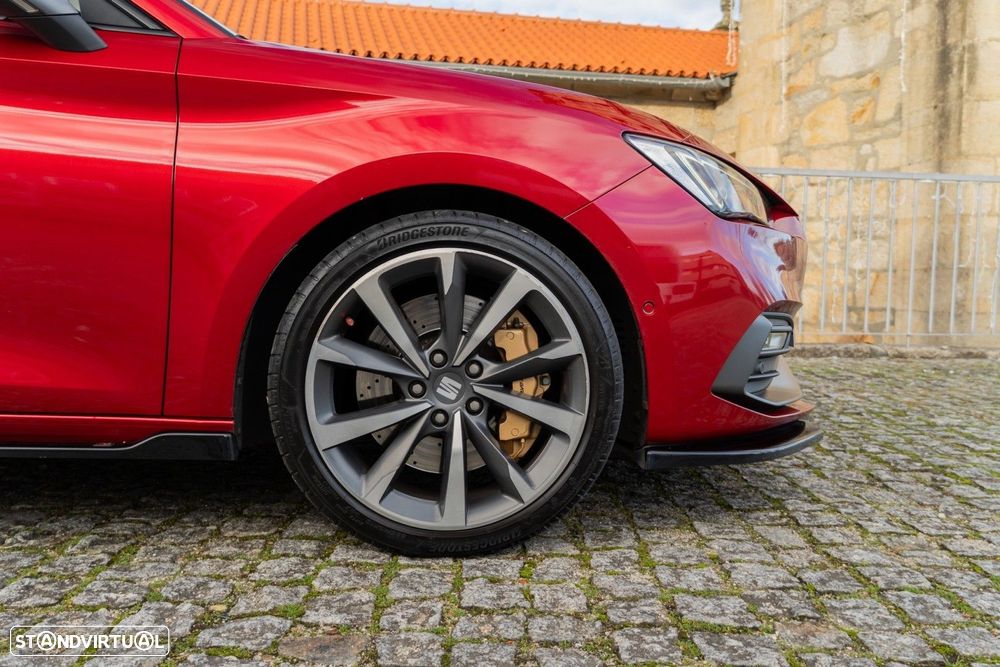 SEAT Leon 2.0 TDI FR DSG S/S - 18
