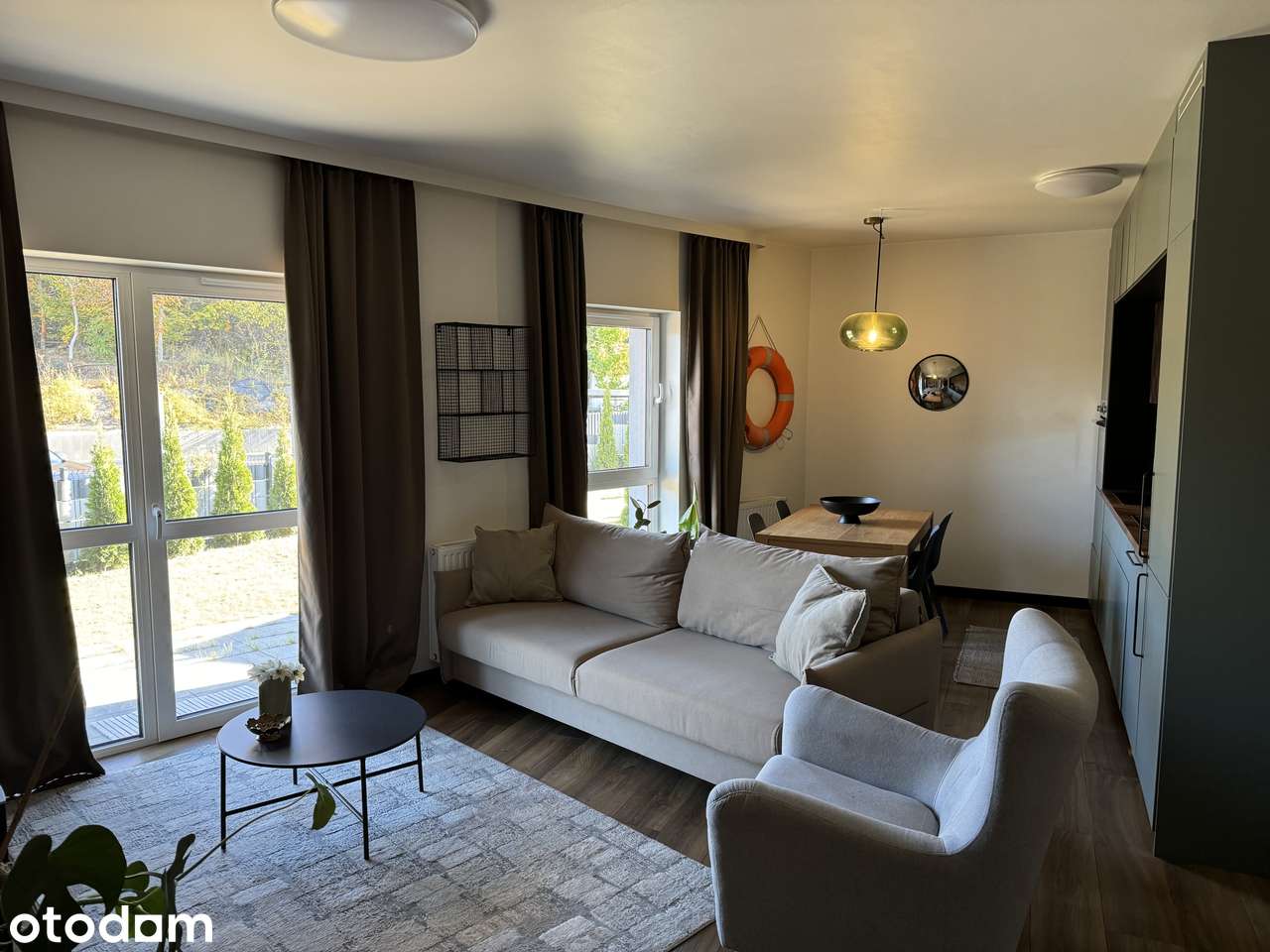 2 pokoje | ogród 134,5 m² | wysoki standard | bezpośrednio