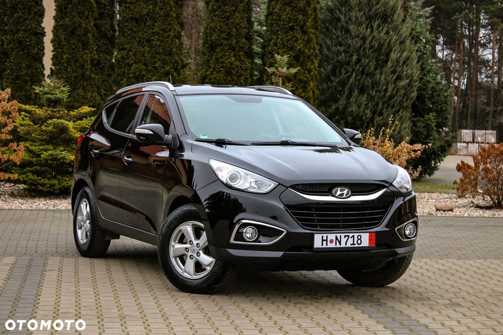 Hyundai ix35 1.7 CRDi 2WD blue Finale Gold - 10