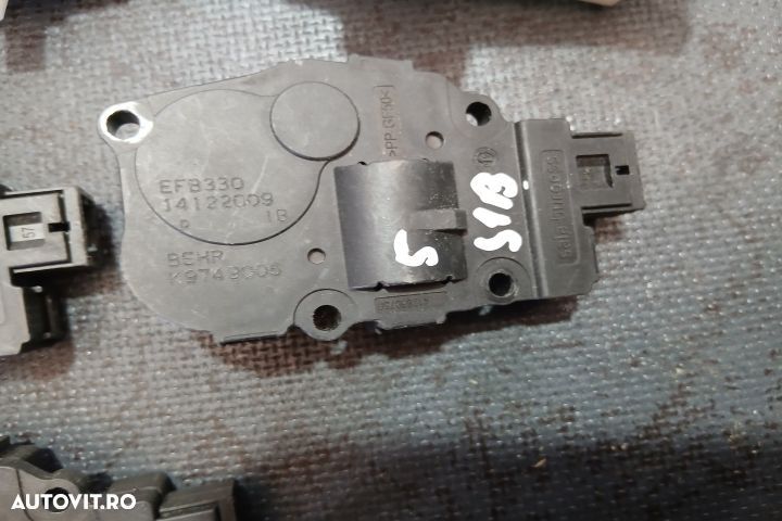 Motoras clapeta aeroterma K9749005 EFB330 412650750 K9749005 EFB330 4 - 8