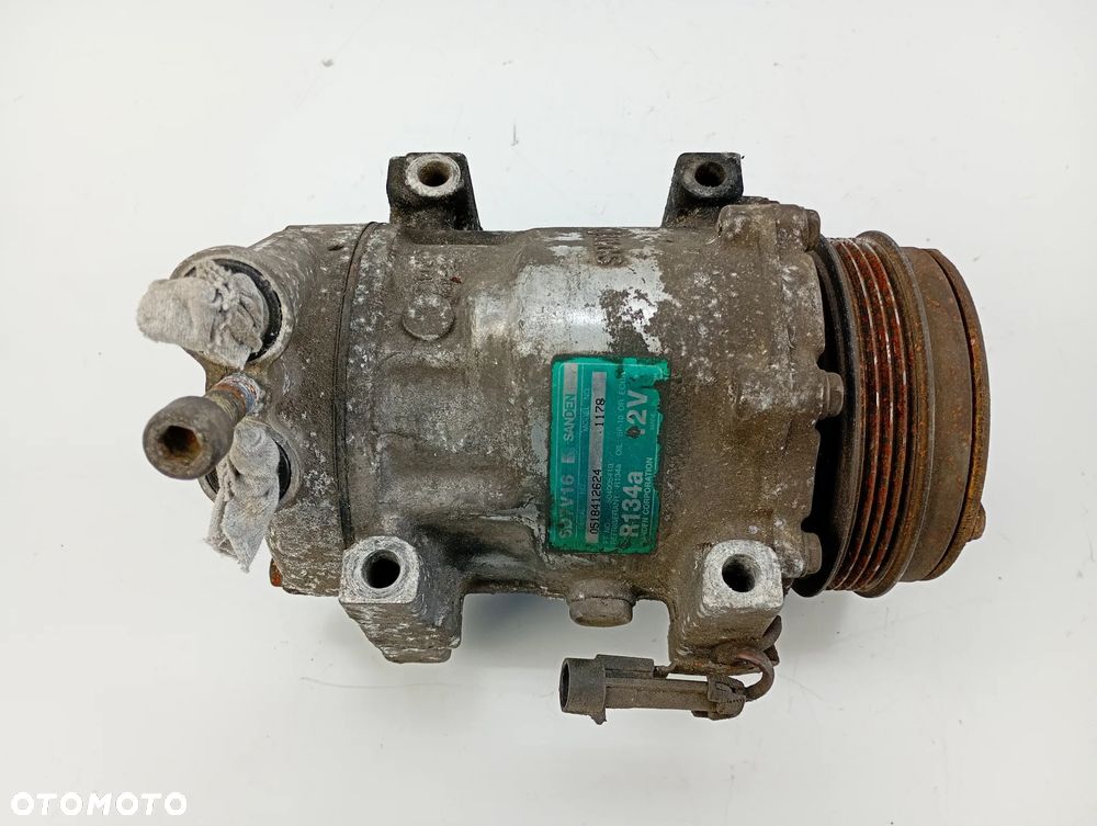 sprężarka klimatyzacji kompresor peugeot boxer jumper fiat ducato III 2.3 3.0 JTD SD7V16 1178 - 1