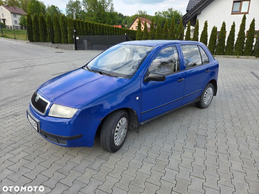 Skoda Fabia 1.4 - 1