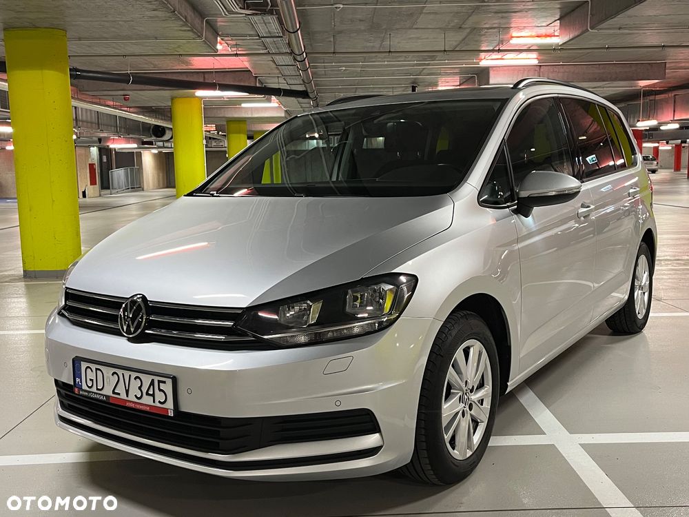 Volkswagen Touran 2.0 TDI SCR (BlueMotion Technology) DSG Comfortline