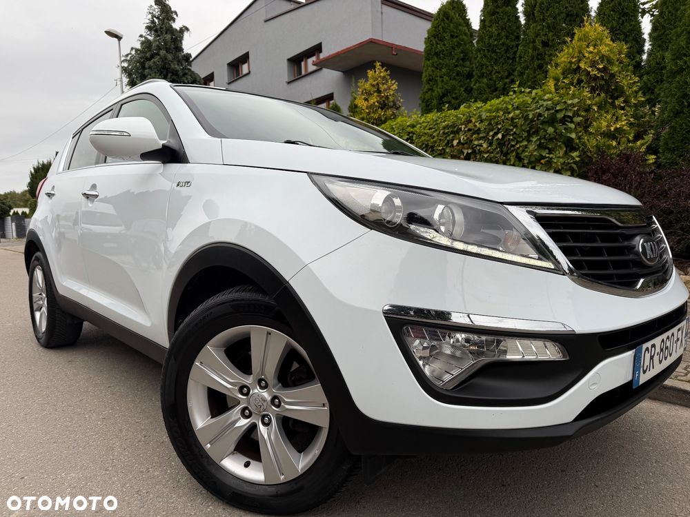 Kia Sportage 2.0 CRDI XL AWD - 18