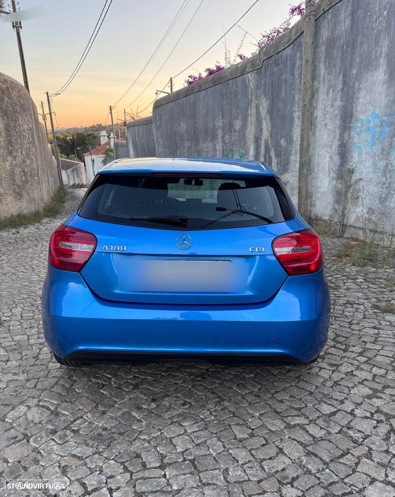 Mercedes-Benz A 180 - 7