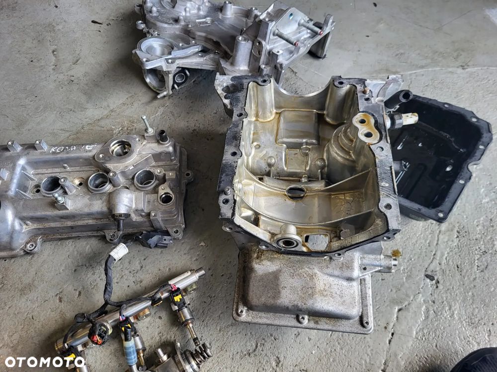 Miska obudowa rozrządu kia stonic cee'd 1.0 t g3lc Hyundai i30 wtryski pompka paliwa